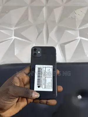 Apple iPhone 11 256 GB Black