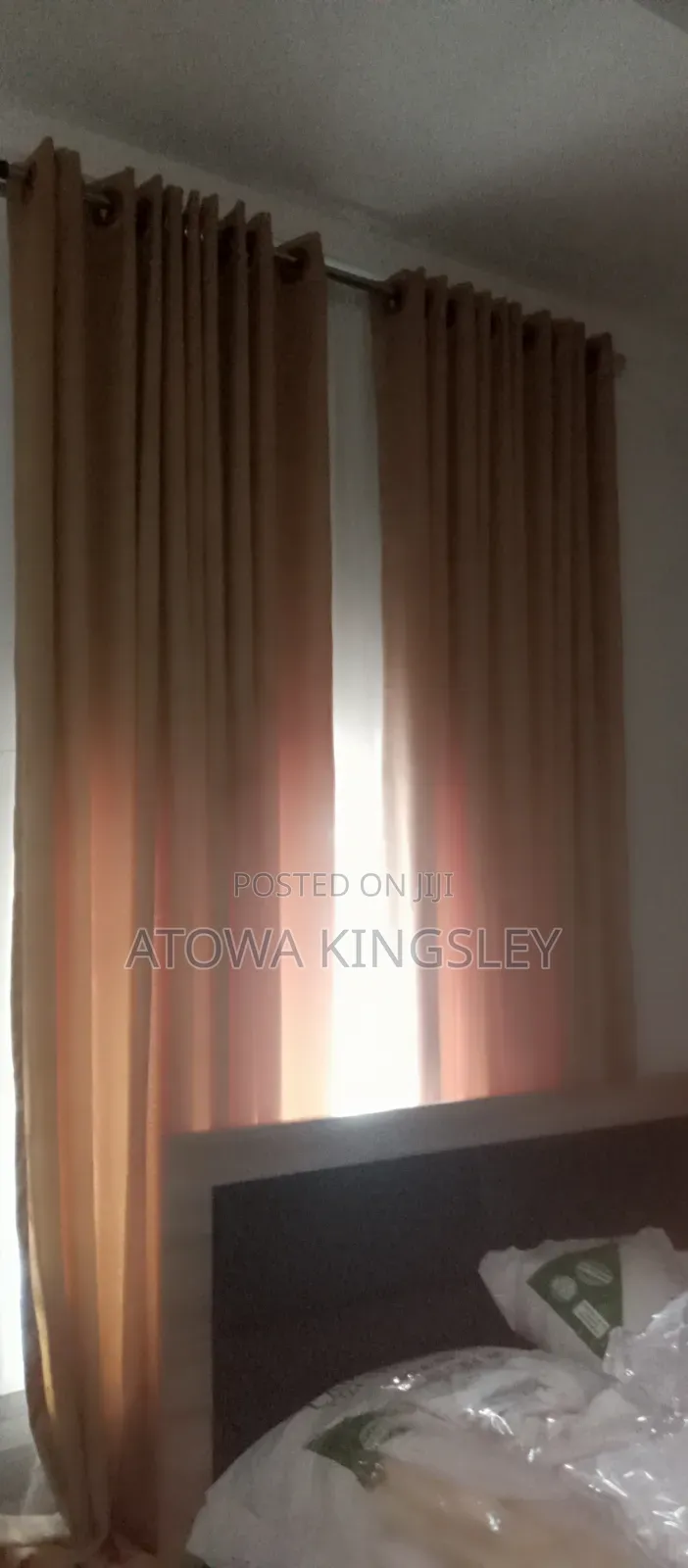 Curtains and Window Blinds