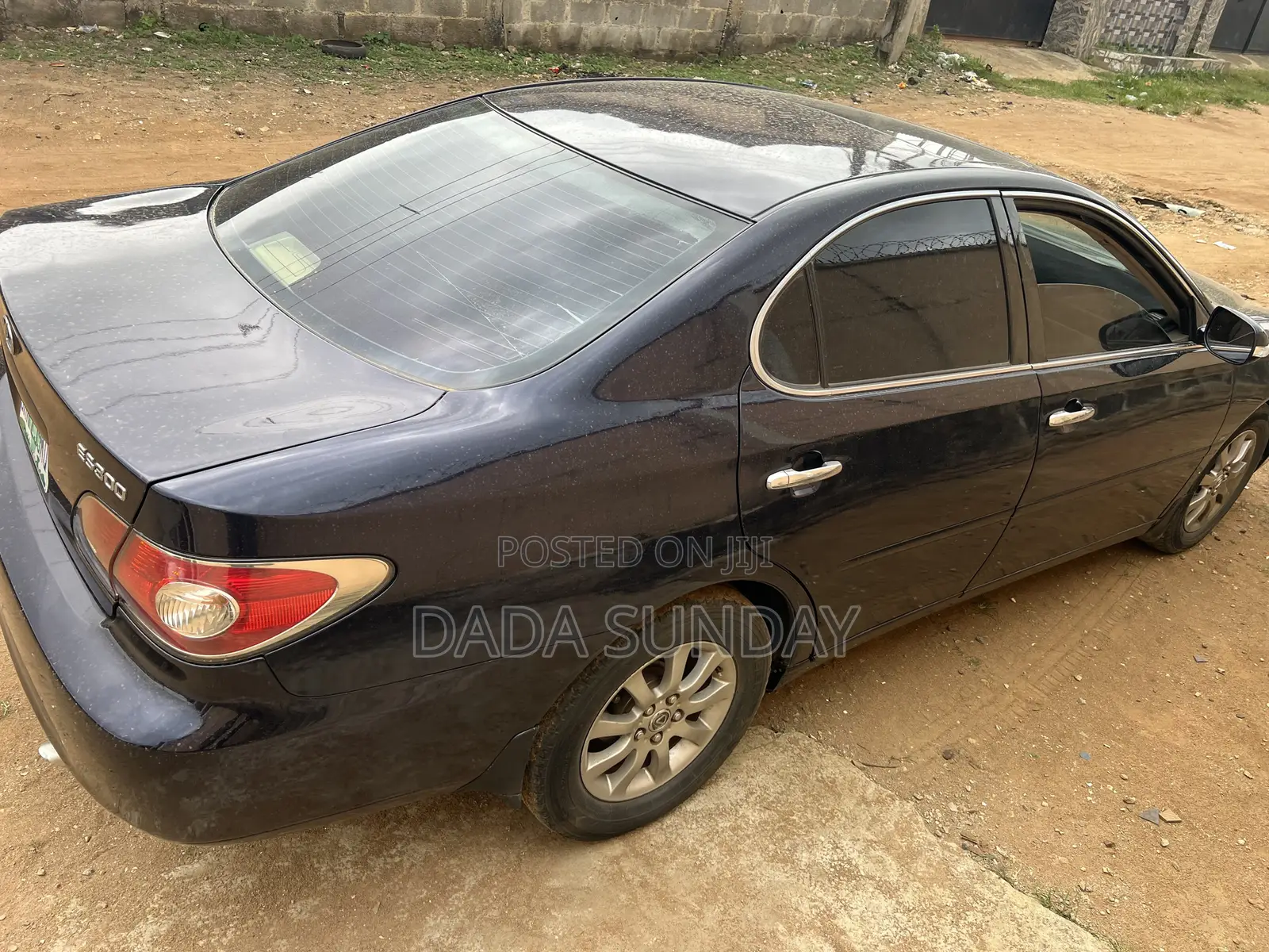 Lexus ES 2005 Blue