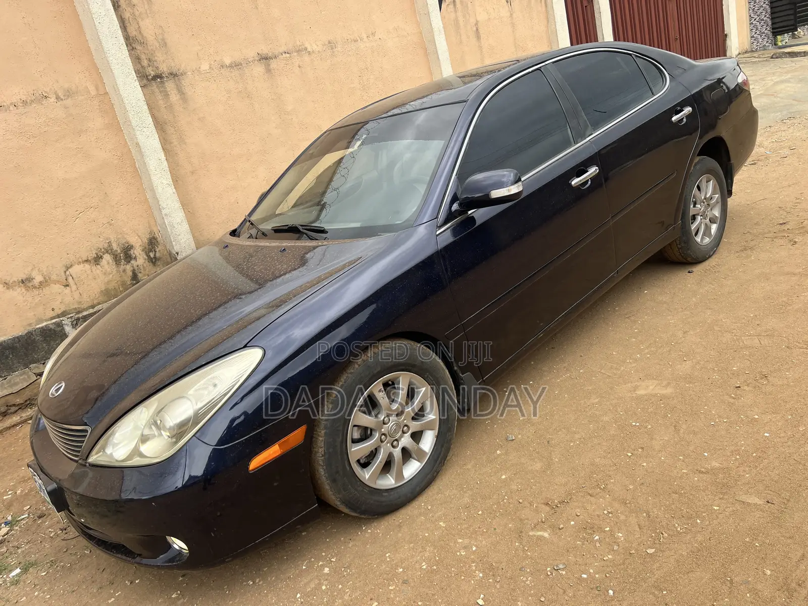 Lexus ES 2005 Blue