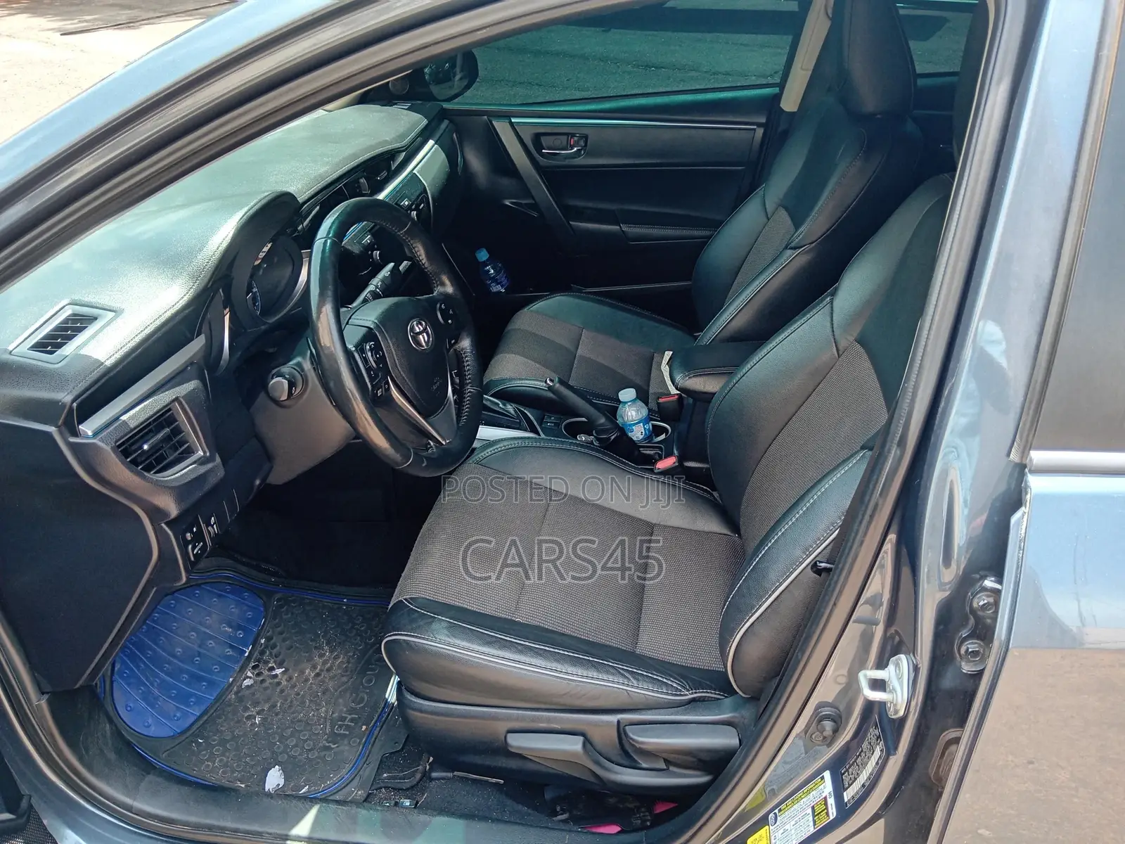 Toyota Corolla 2014 Blue