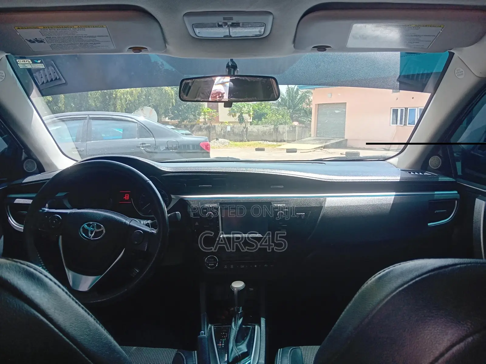 Toyota Corolla 2014 Blue