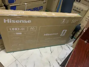 Hisense 58-Inch 4K UHD TV With Built-in Wi-Fi