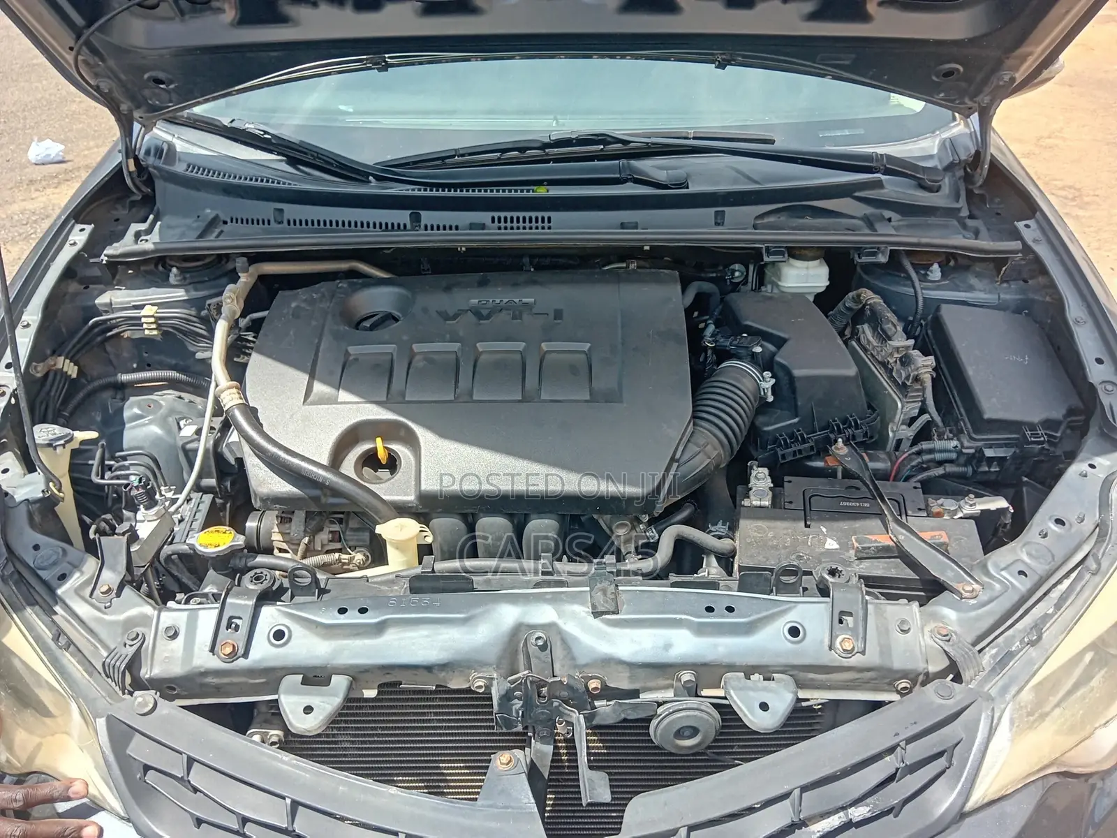 Toyota Corolla 2014 Blue