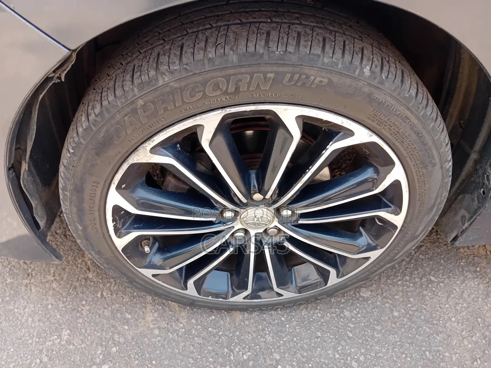 Toyota Corolla 2014 Blue