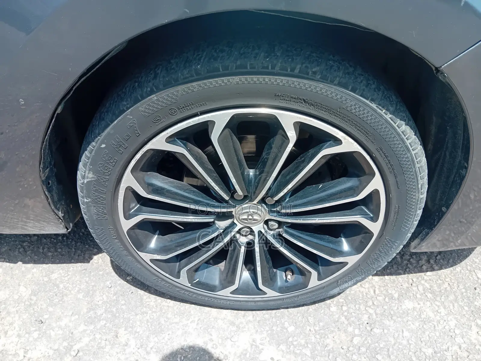 Toyota Corolla 2014 Blue