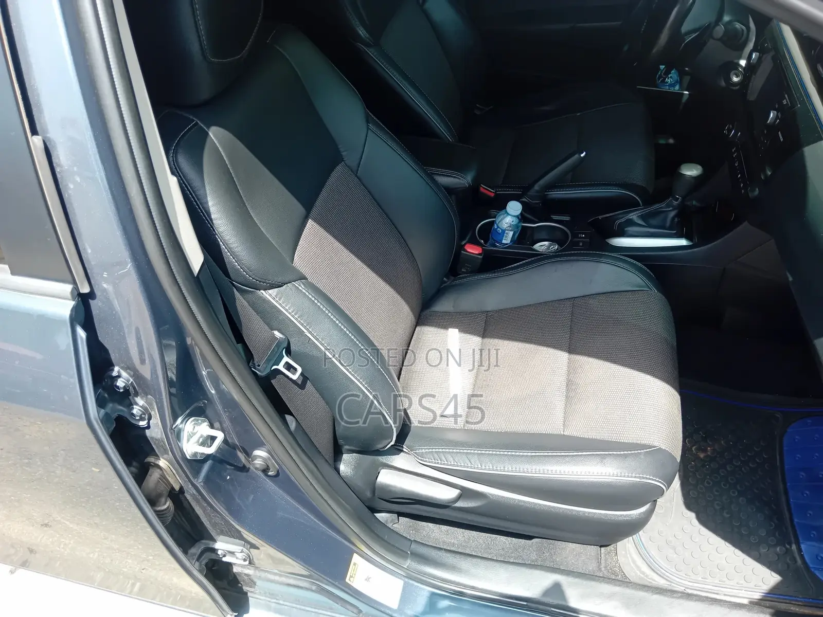 Toyota Corolla 2014 Blue