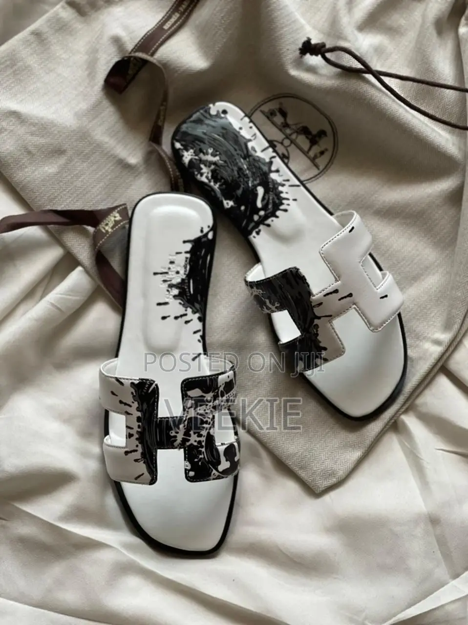 Hermes Slippers