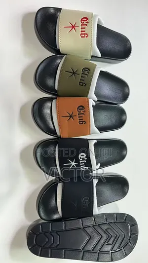 Quality Men's Designer Slides/Casual Palm Slippers