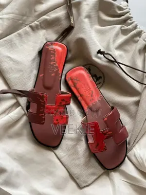 Hermes Slippers