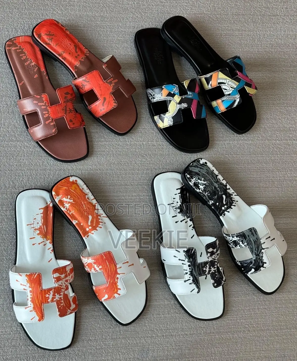 Hermes Slippers