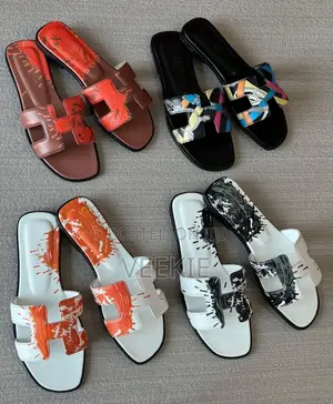 Hermes Slippers