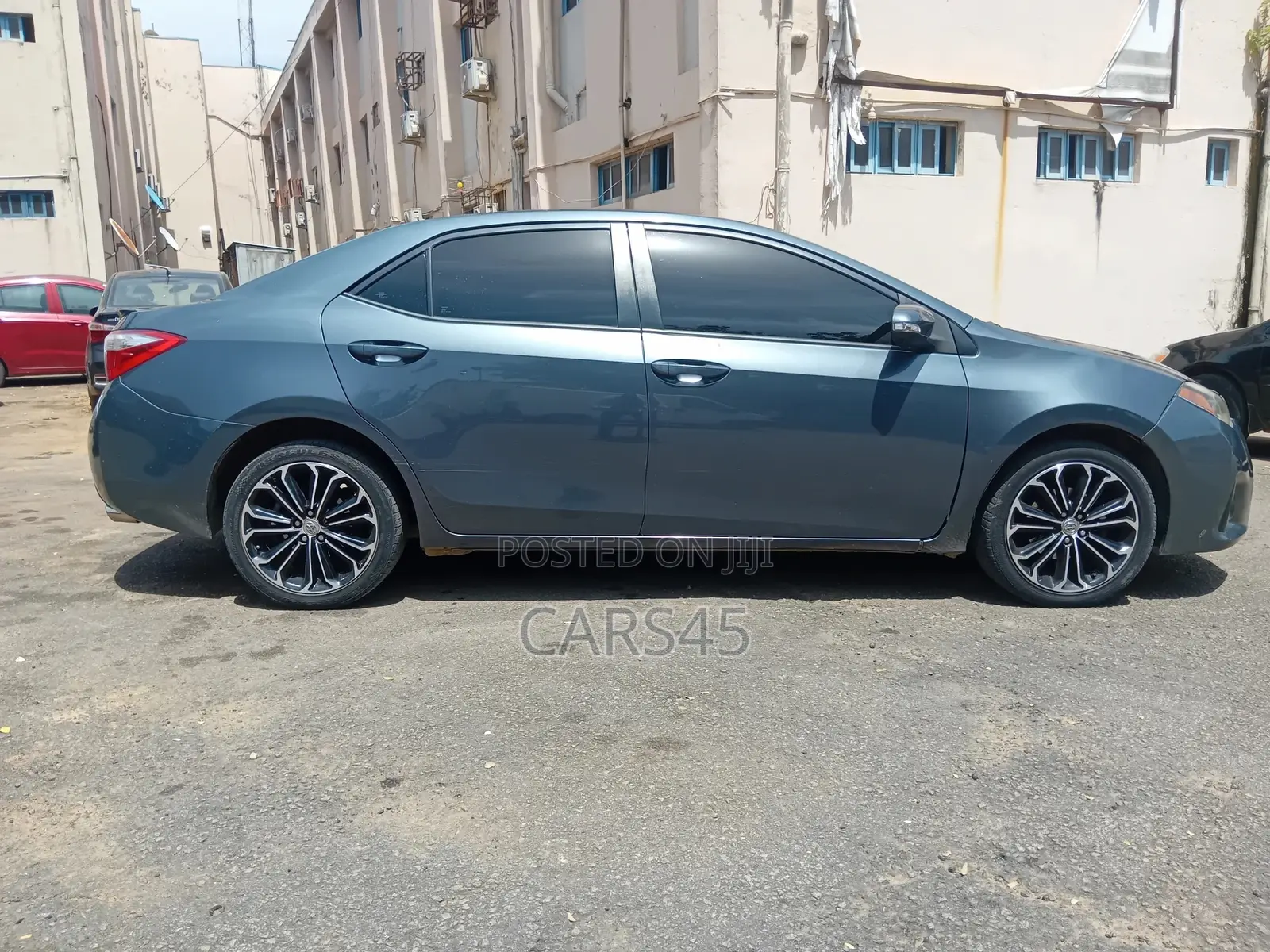 Toyota Corolla 2014 Blue