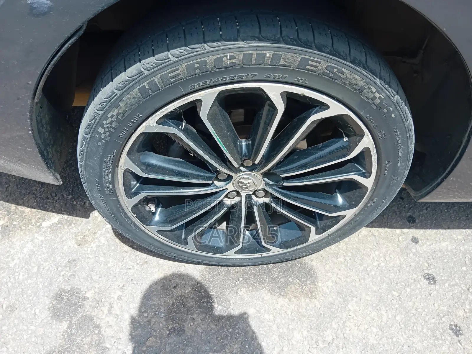 Toyota Corolla 2014 Blue