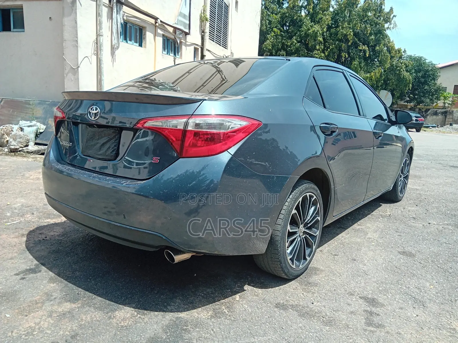 Toyota Corolla 2014 Blue
