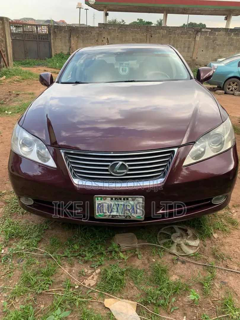 Lexus ES 350 2009 Maroon