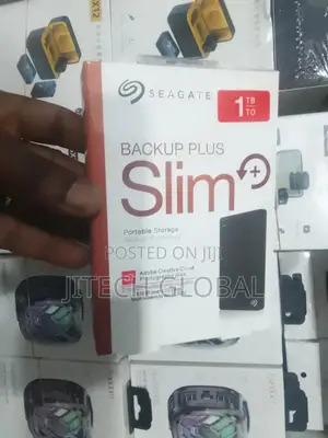 Seagate 1TB Backup Plus Slim Portable Hard Drive
