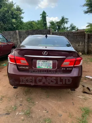 Lexus ES 350 2009 Maroon