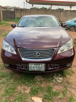 Lexus ES 350 2009 Maroon