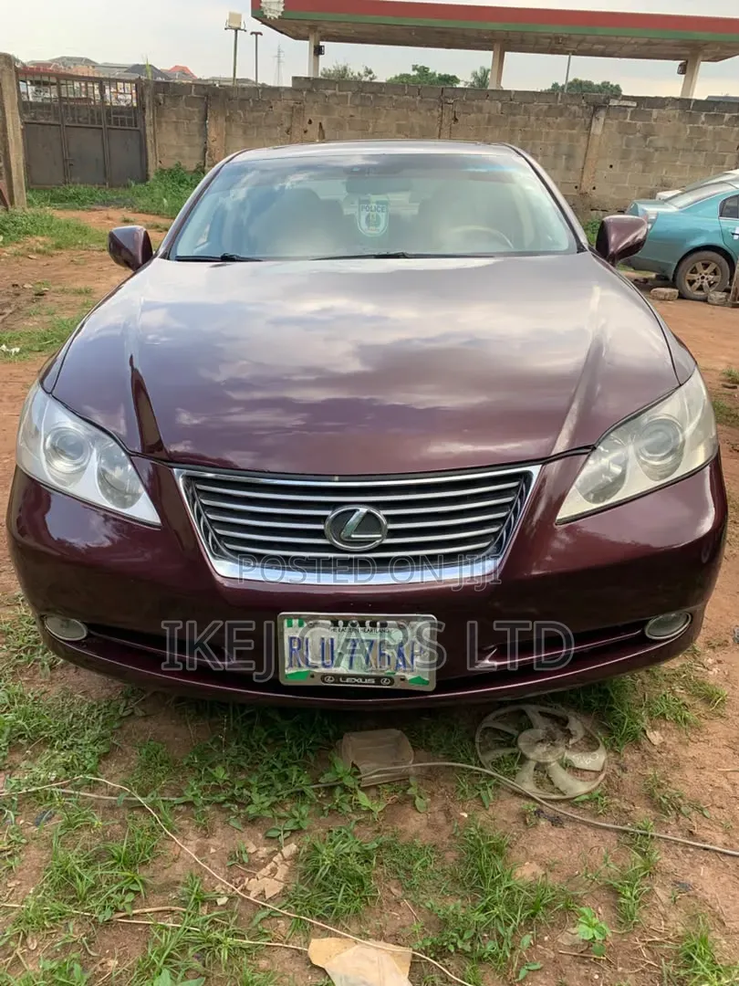 Lexus ES 350 2009 Maroon