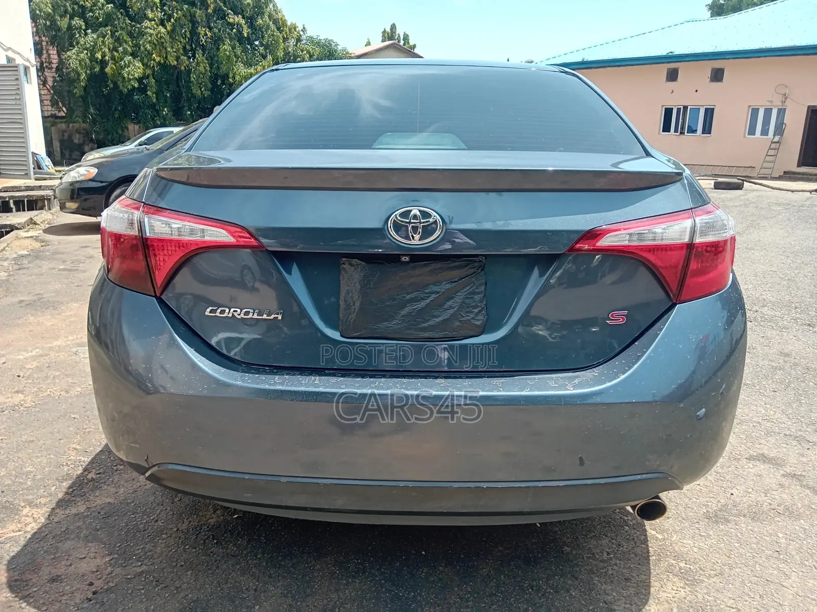 Toyota Corolla 2014 Blue