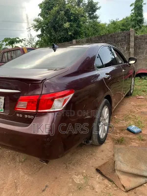 Lexus ES 350 2009 Maroon