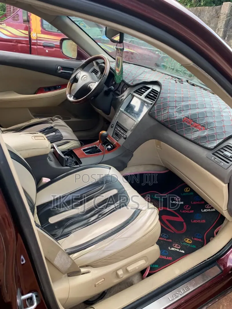 Lexus ES 350 2009 Maroon