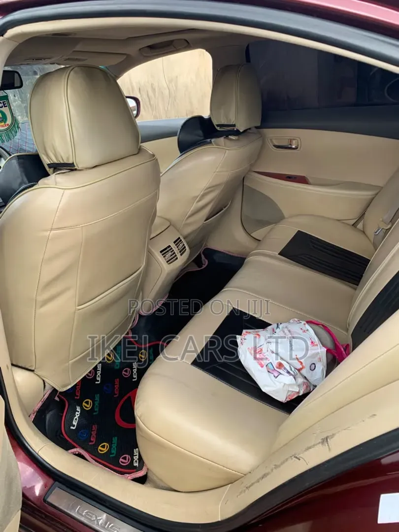 Lexus ES 350 2009 Maroon