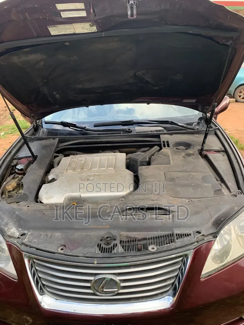 Lexus ES 350 2009 Maroon