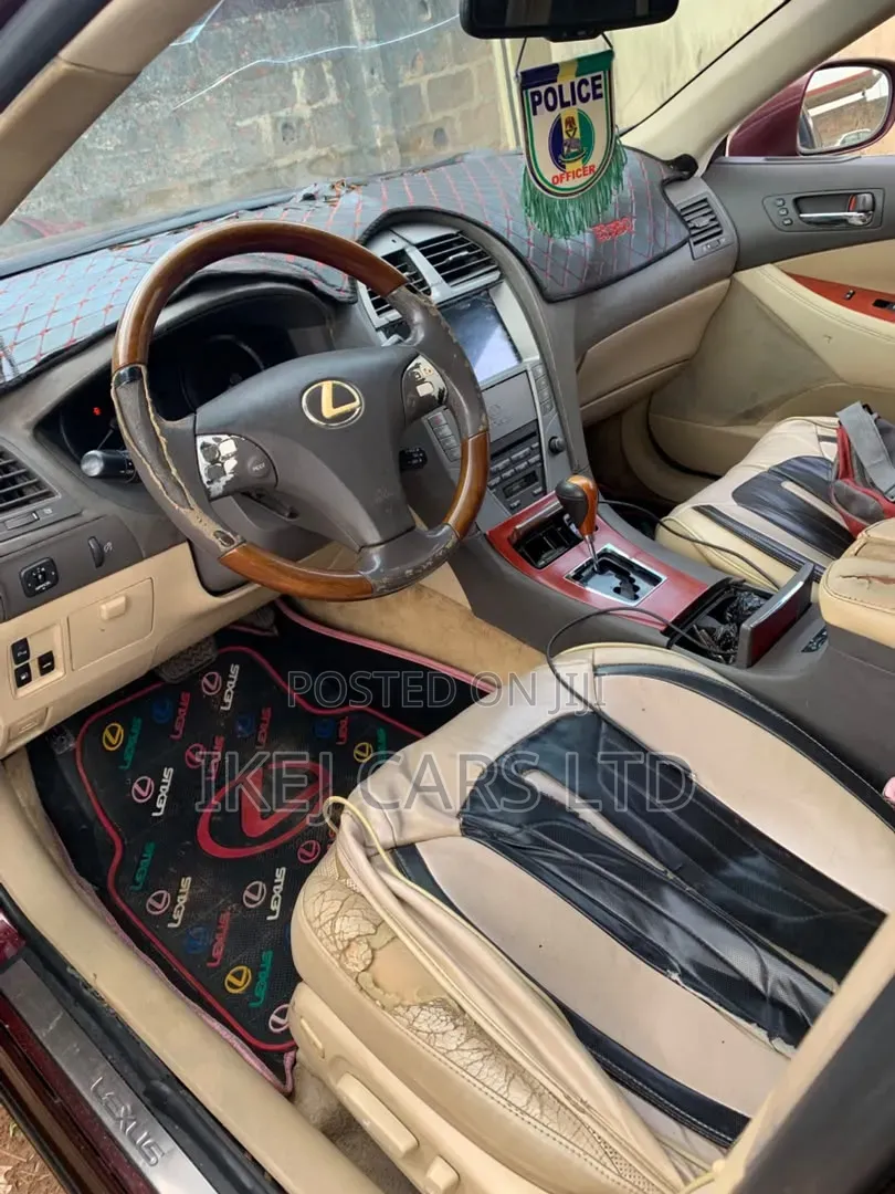 Lexus ES 350 2009 Maroon