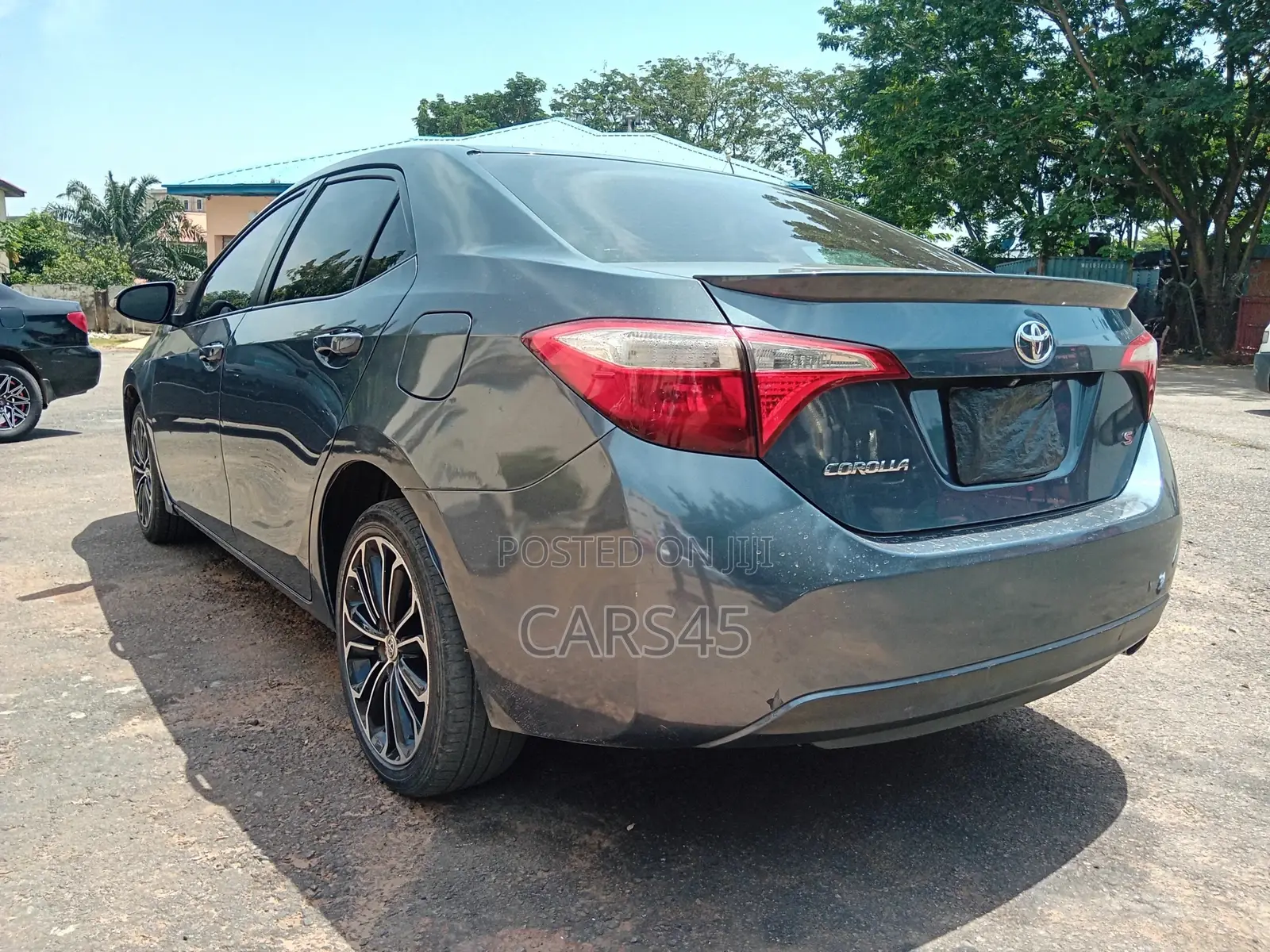 Toyota Corolla 2014 Blue