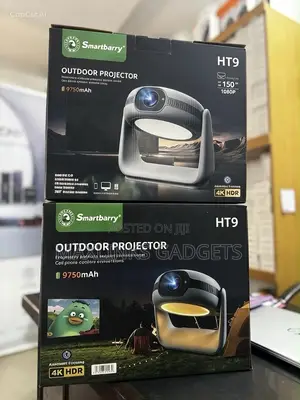 Smartbarry Ht9 Portable Outdoor LCD Projector Original