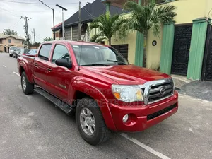 Toyota Tacoma Double Cab V6 Automatic 2010 Red