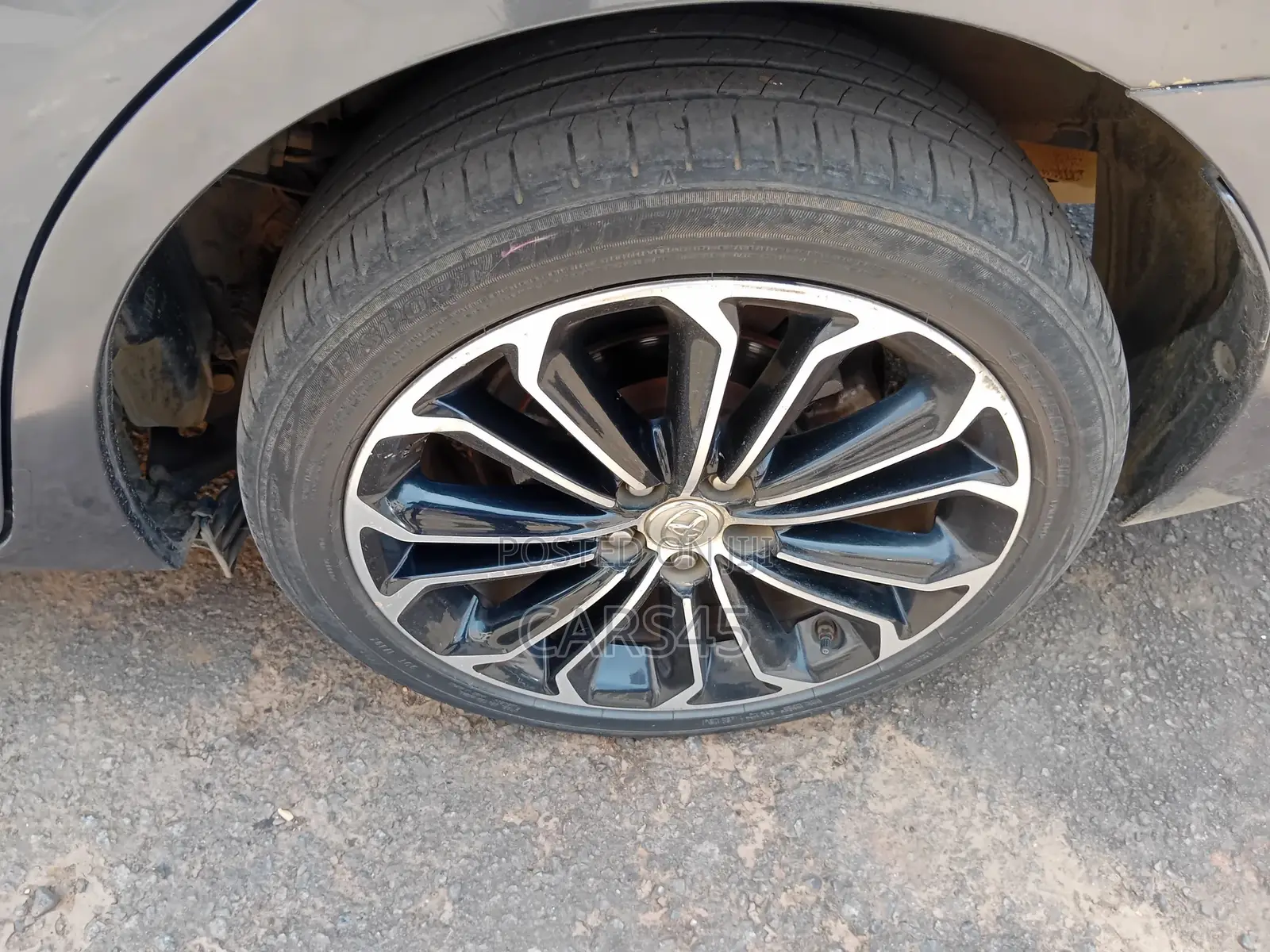 Toyota Corolla 2014 Blue