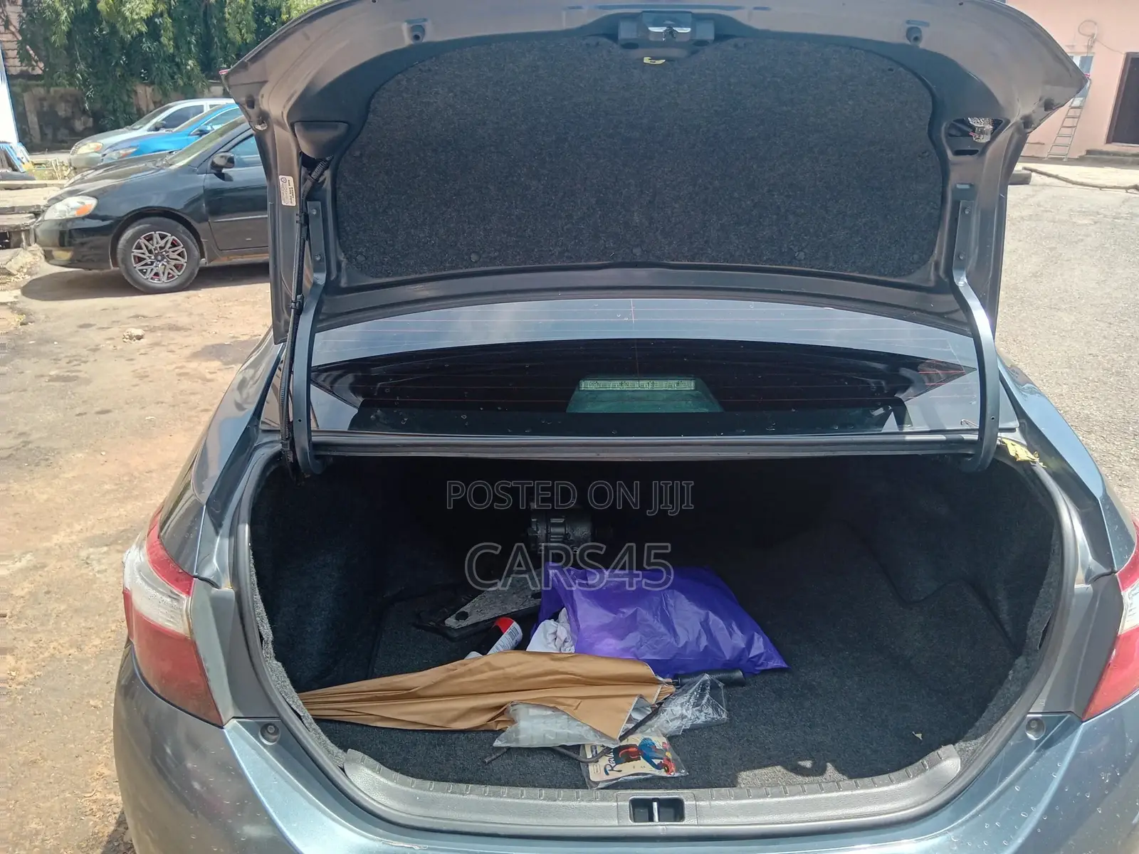 Toyota Corolla 2014 Blue