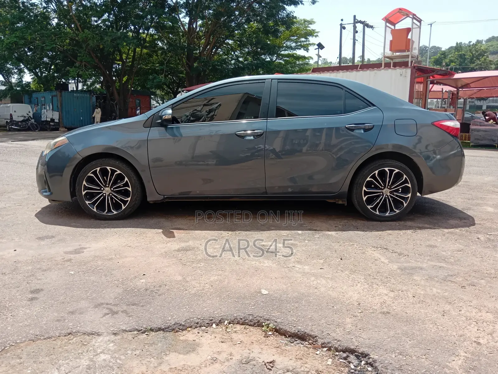 Toyota Corolla 2014 Blue