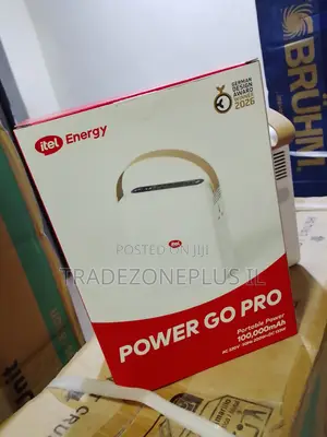 Itel Power Go Pro 100000mAh Portable Power Companion