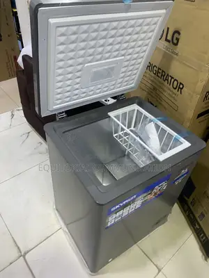 Skyrun BD-100HNW 100L Chest Freezer for Small Homes and Shops