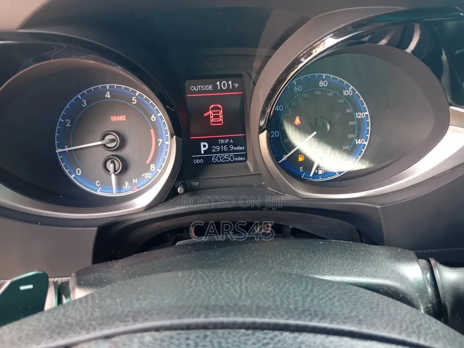Toyota Corolla 2014 Blue