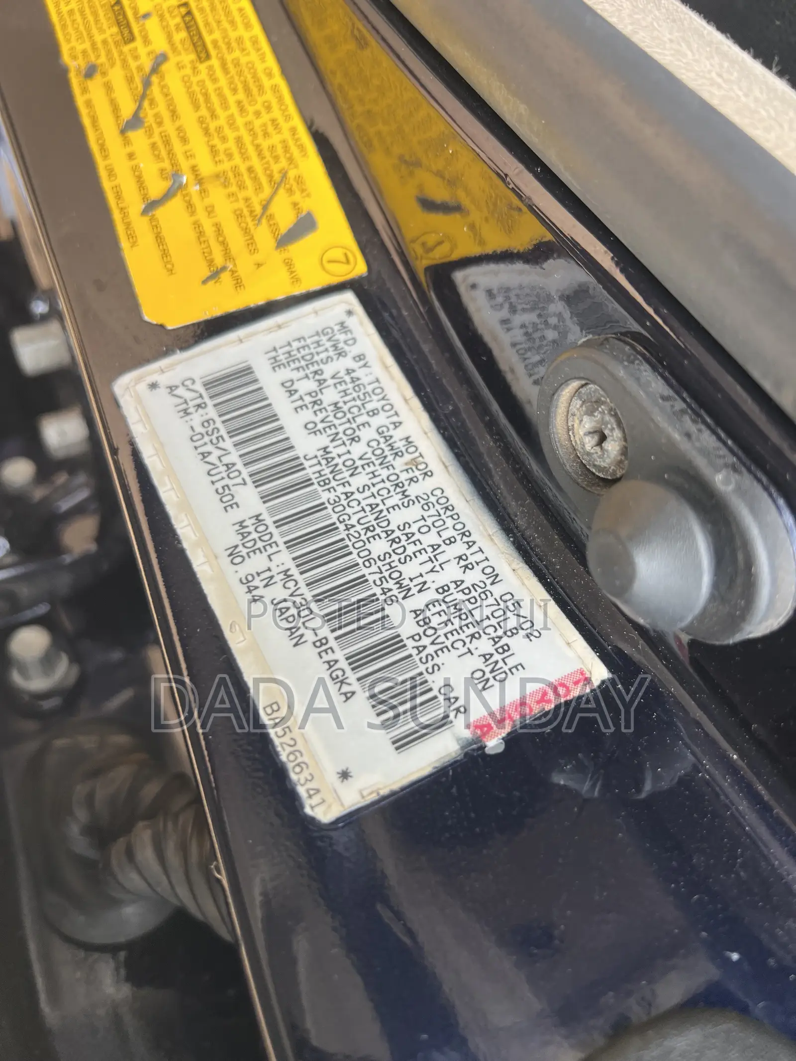 Lexus ES 2005 Blue