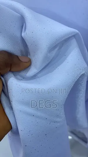 Affordable White Garment Material for Sale