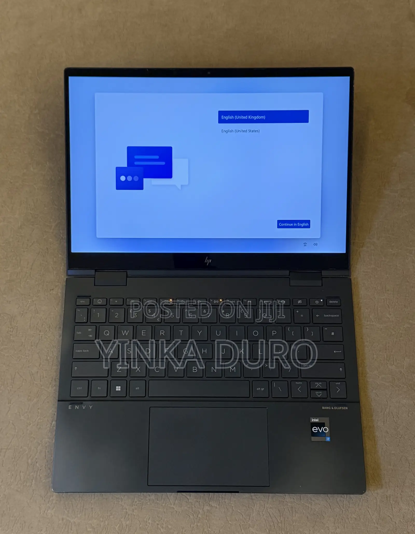 Laptop HP Envy x360 16GB Intel Core i7 SSD 1T