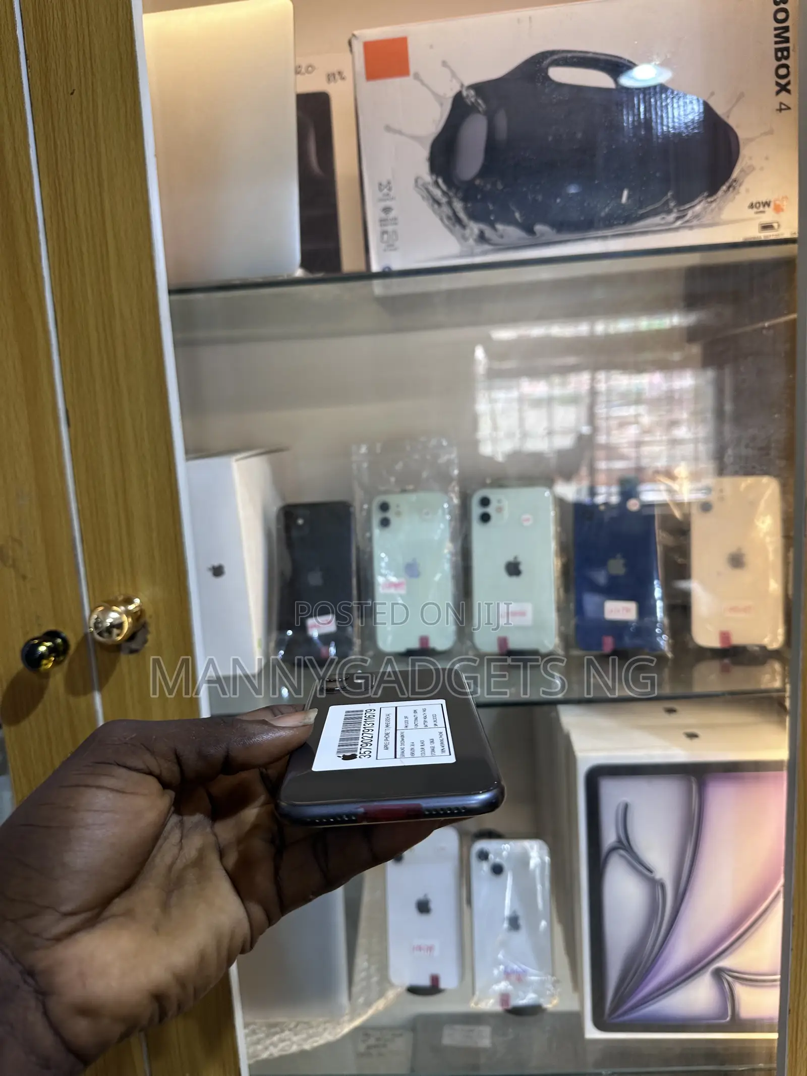 Apple iPhone 11 128 GB Black