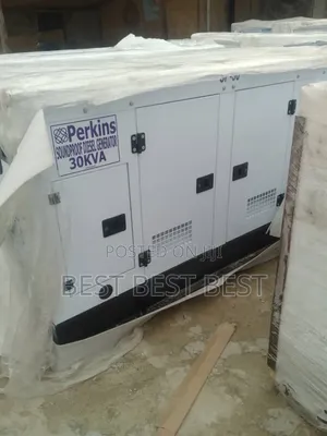 Complete 30kva Super Silent Soundproof Generator