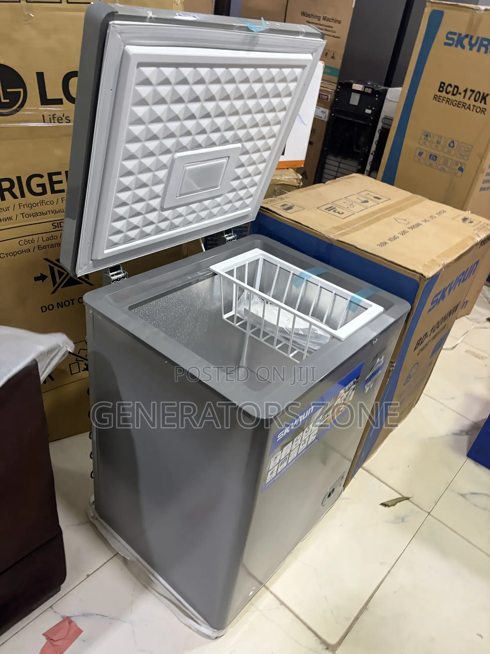 Skyrun 100L Freezer for Mini-Mart Use