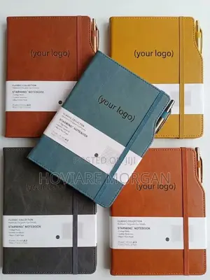 2in1 Notebook & Pen Corporate Gift.