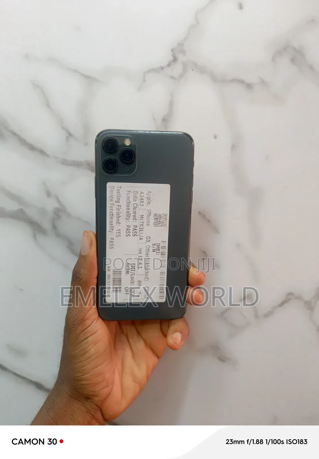 Apple iPhone 11 Pro Max 64 GB Graphite