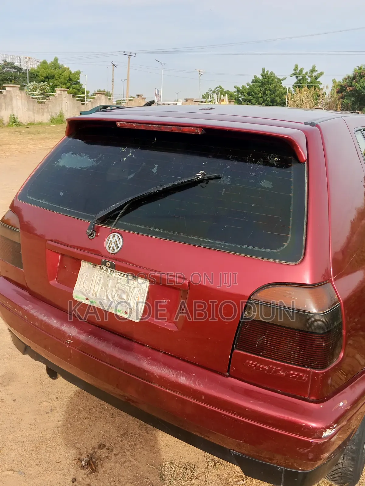 Volkswagen Golf GLS 2.0 2004 Maroon