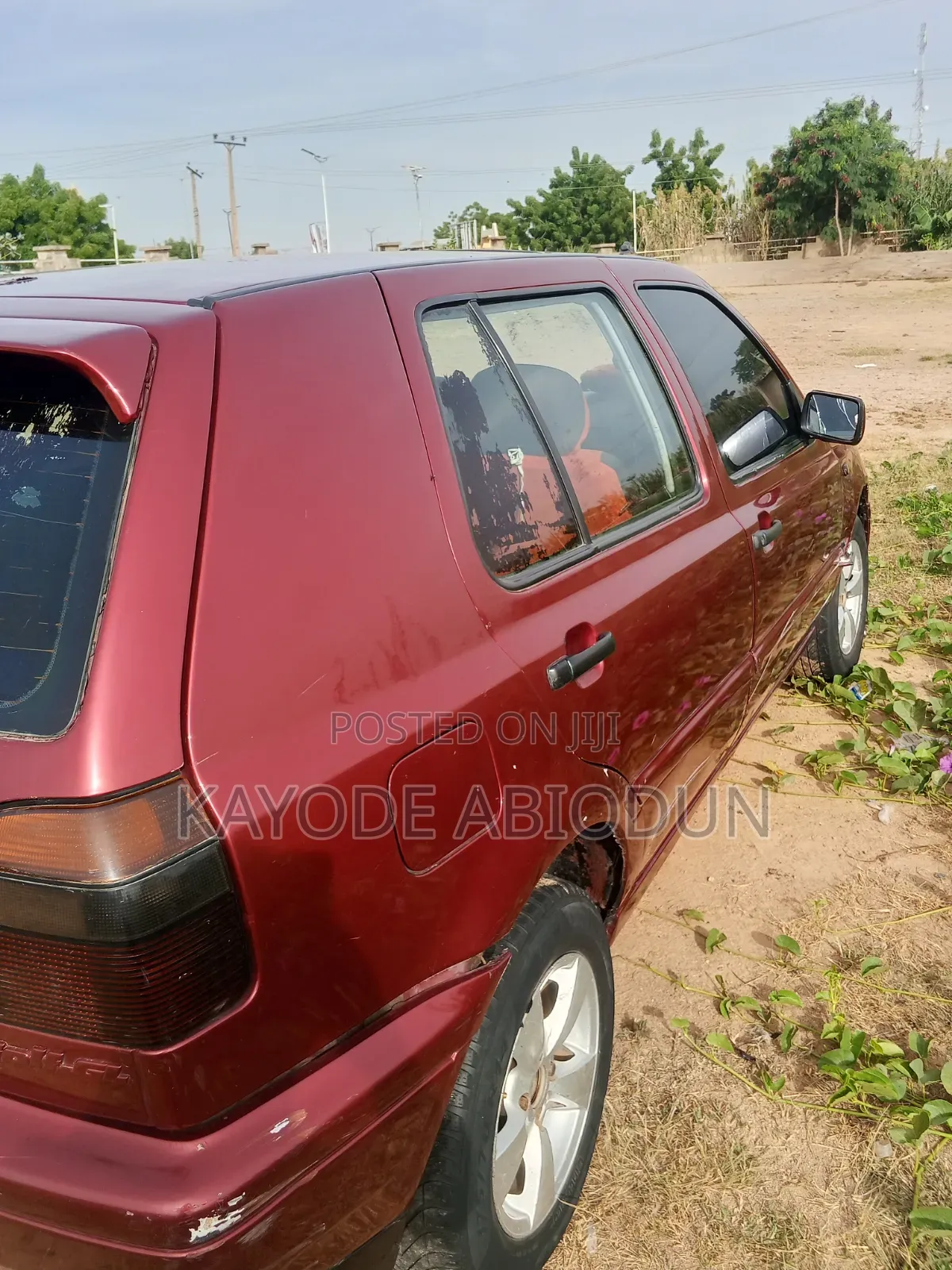 Volkswagen Golf GLS 2.0 2004 Maroon