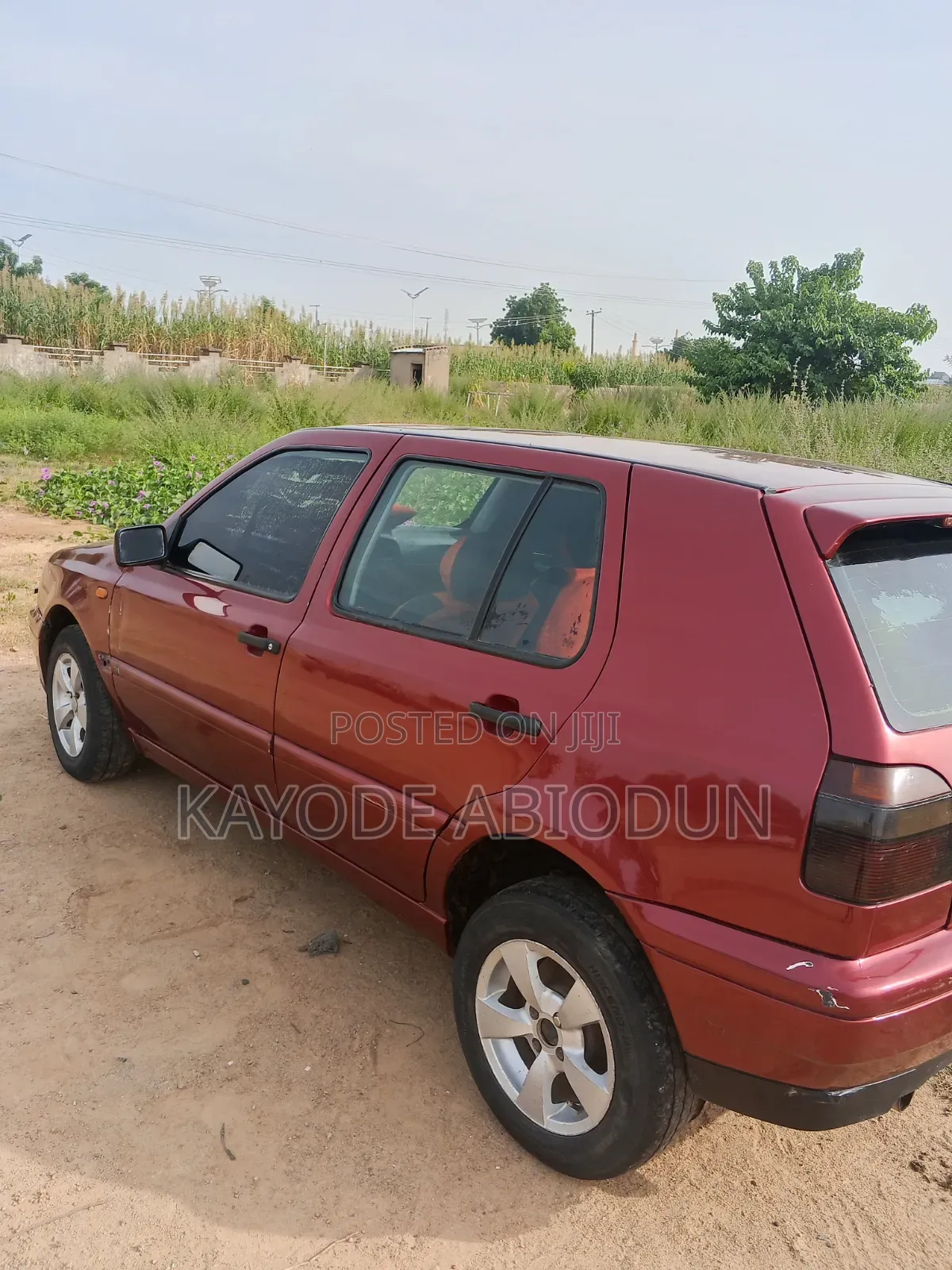 Volkswagen Golf GLS 2.0 2004 Maroon